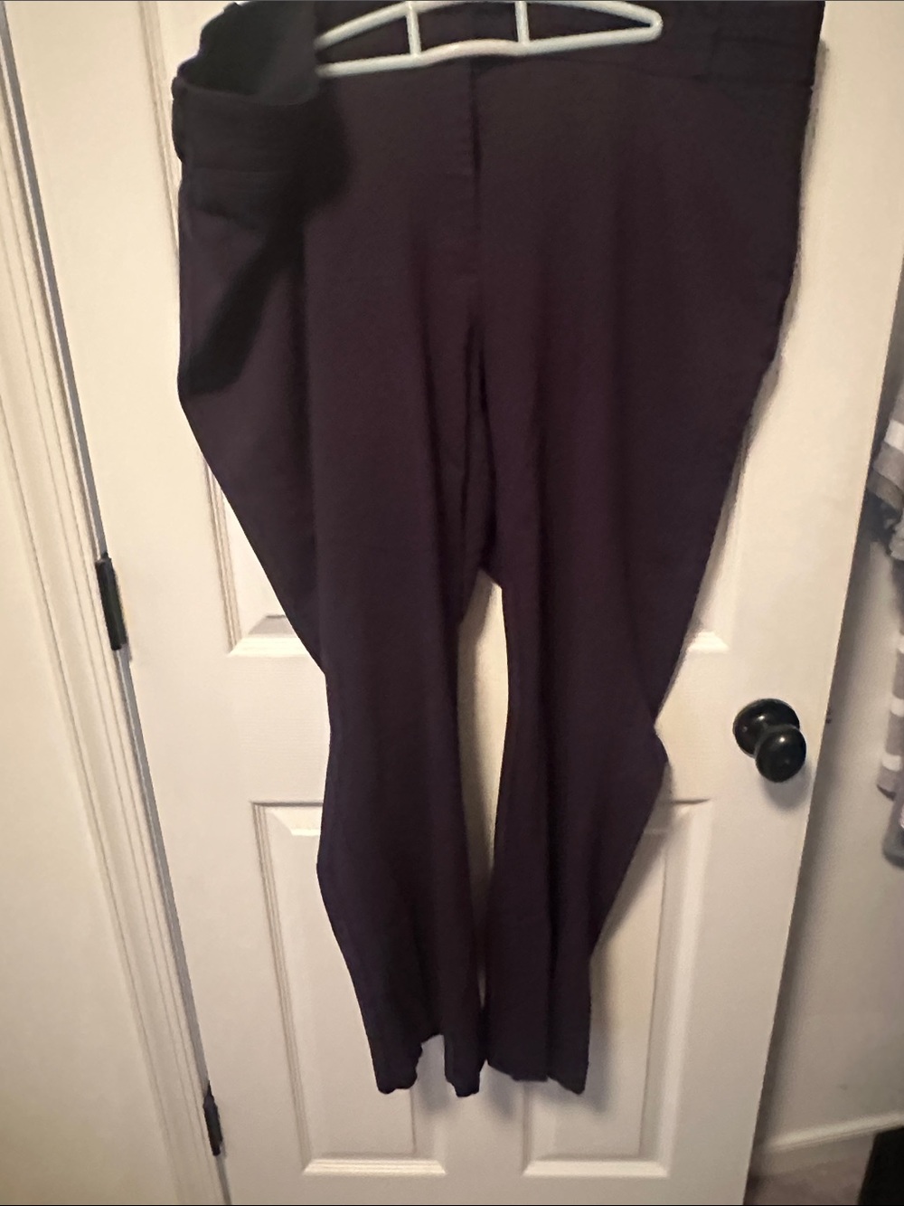 Women's Lane Bryant Navy Stretch Bootcut Pants